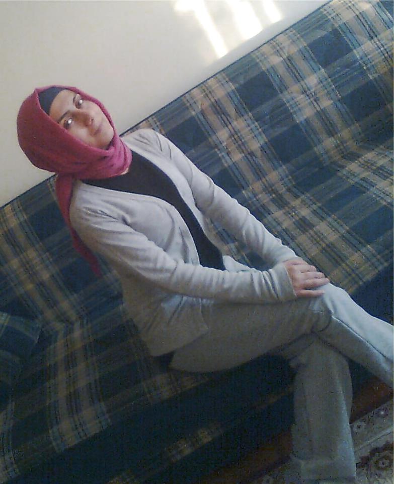 25P Turkish turbanli arab hijab