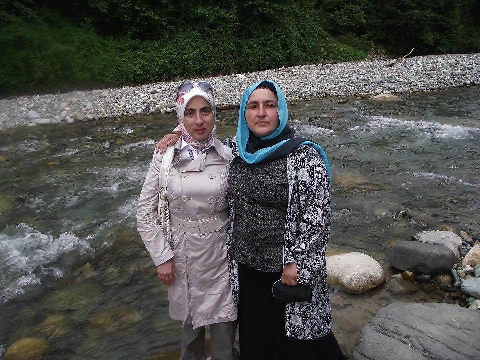 25P Turkish turbanli arab hijab havva