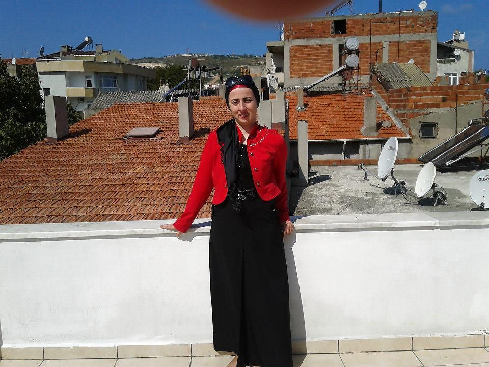 25P Turkish turbanli arab hijab havva