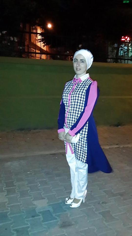 25P Turkish turbanli arab hijab havva