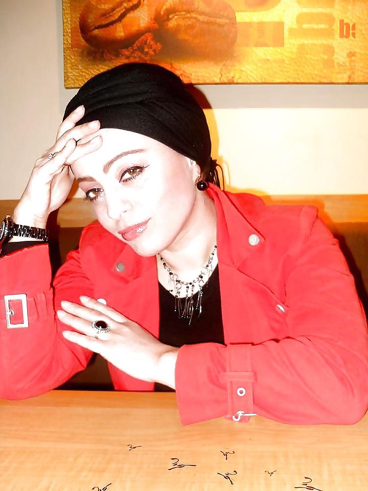 25P Turkish turbanli arab hijab havva