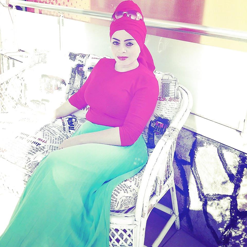 25P Turkish turbanli arab hijab havva