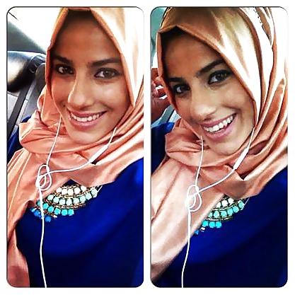 25P Turkish turbanli arab hijab havva
