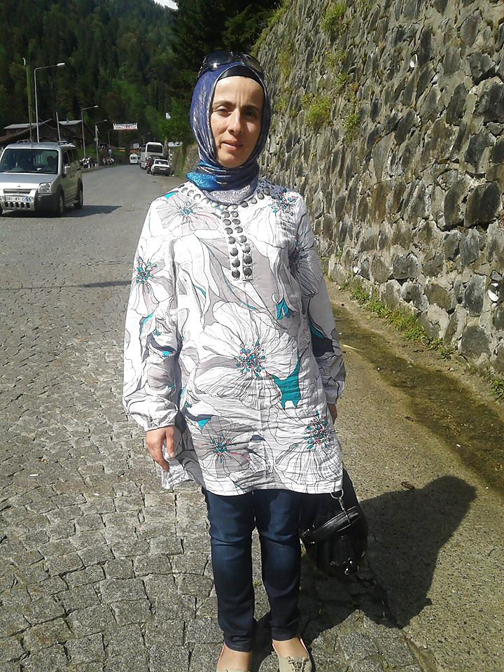 25P Turkish turbanli arab hijab havva
