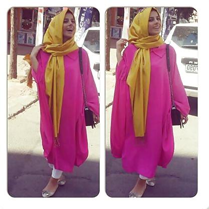 25P Turkish turbanli arab hijab havva