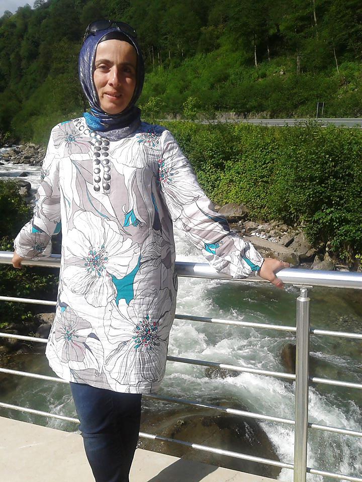 25P Turkish turbanli arab hijab havva