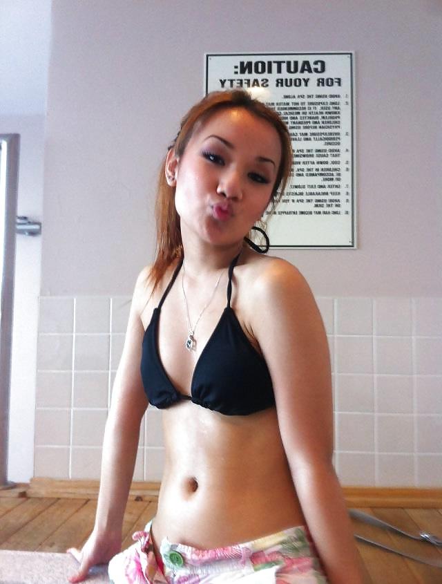 18P My Hot Asian Classmate