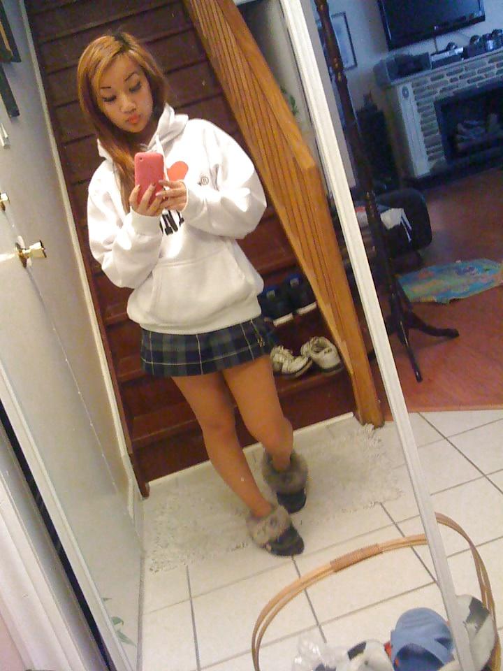 18P My Hot Asian Classmate