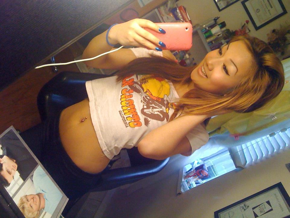18P My Hot Asian Classmate