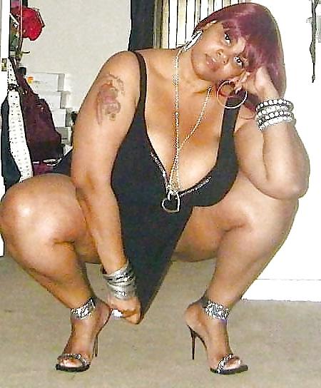 15P Ebony-Latina-Asian BBWs: League Of Extraordinary Women #66