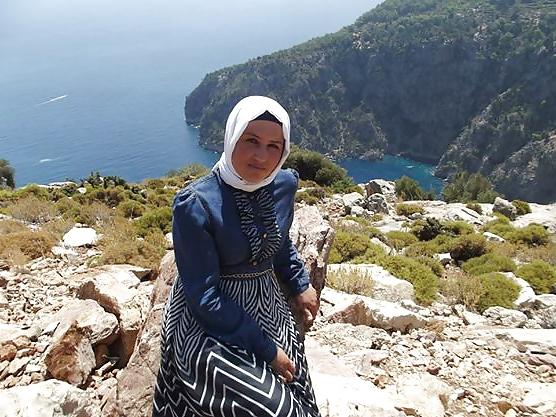 25P Turkish turbanli arab hijab