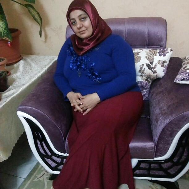25P Turkish turbanli arab hijab