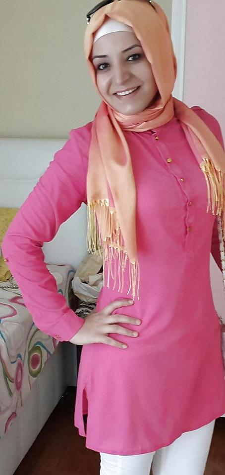 25P Turkish turbanli arab hijab