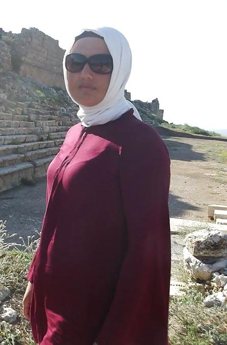 25P Turkish turbanli arab hijab
