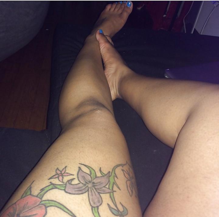 25P Beautiful BBW Feet