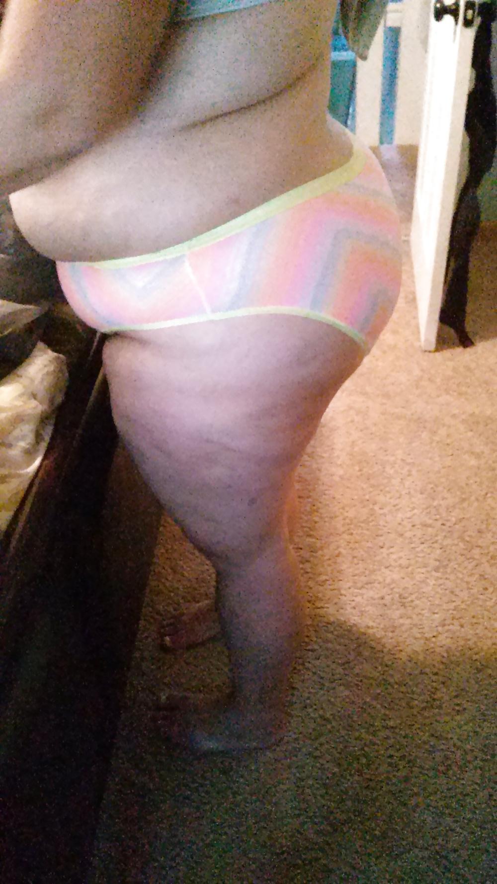 11P Bbw fat assed wife
