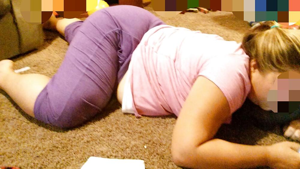 11P Bbw fat assed wife
