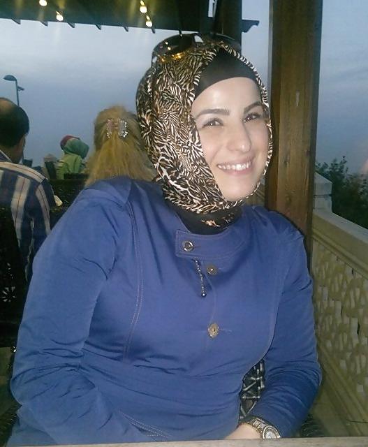 25P Turkish turbanli arab hijab