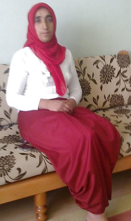 25P Turkish turbanli arab hijab