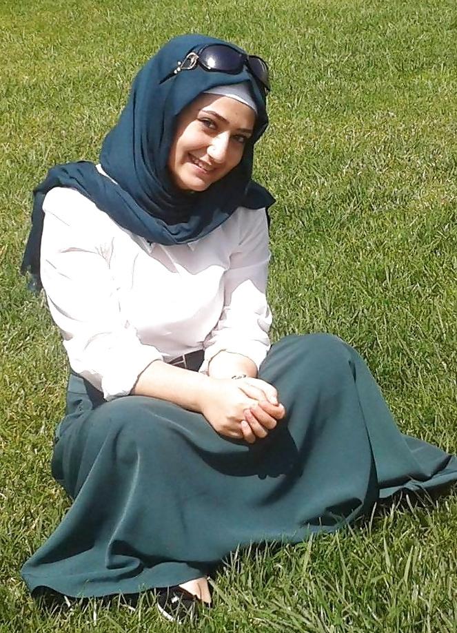 25P Turkish turbanli arab hijab