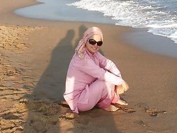 25P Turkish turbanli arab hijab