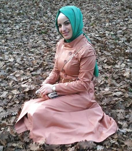 25P Turkish turbanli arab hijab