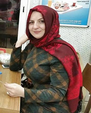 25P Turkish turbanli arab hijab