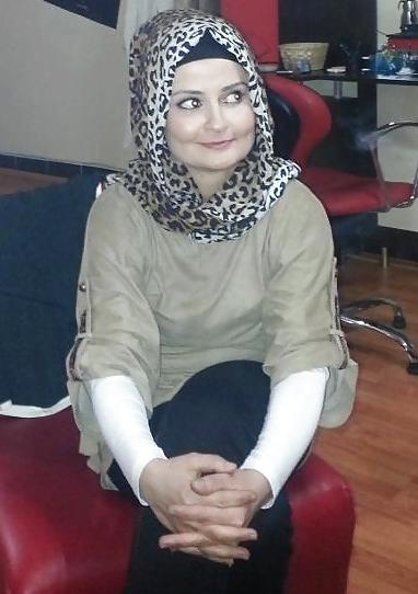 25P Turkish turbanli arab hijab