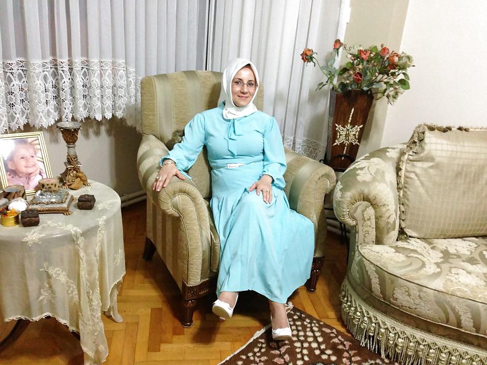 25P Turkish turbanli arab hijab