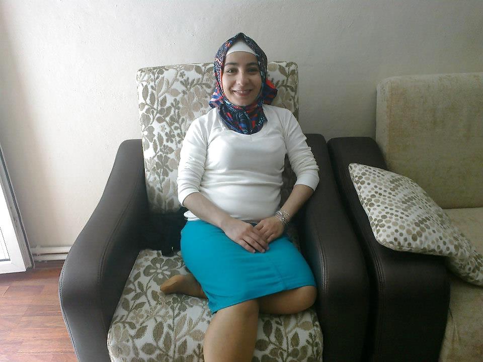25P Turkish turbanli arab hijab