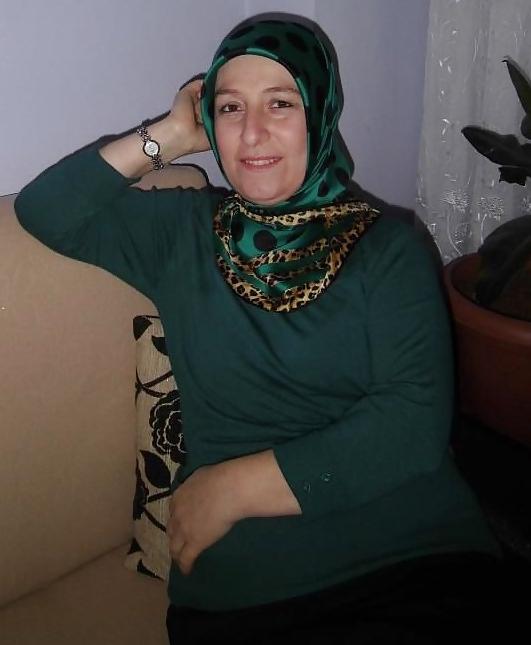 25P Turkish turbanli arab hijab