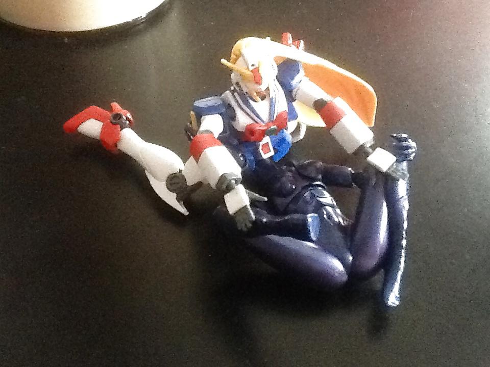 12P Lady Armaroid