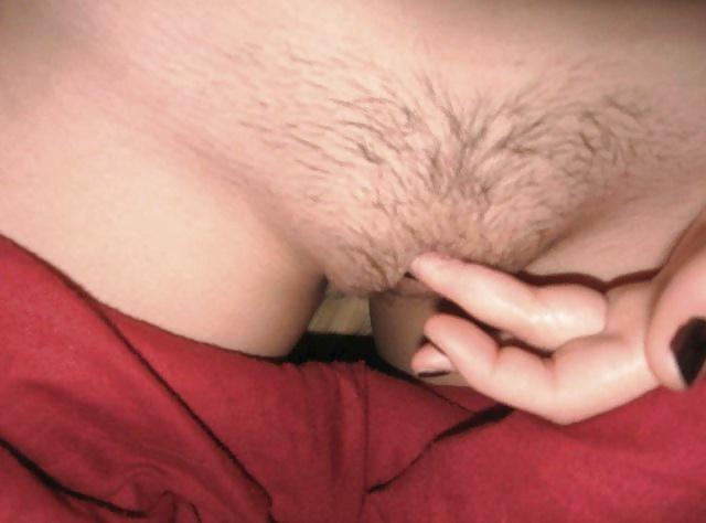 25P My pussy close-up