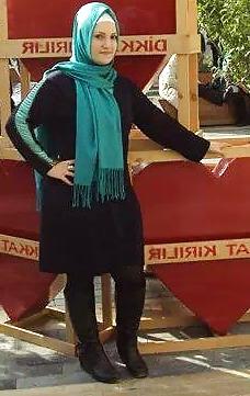 25P Turkish turbanli arab hijab