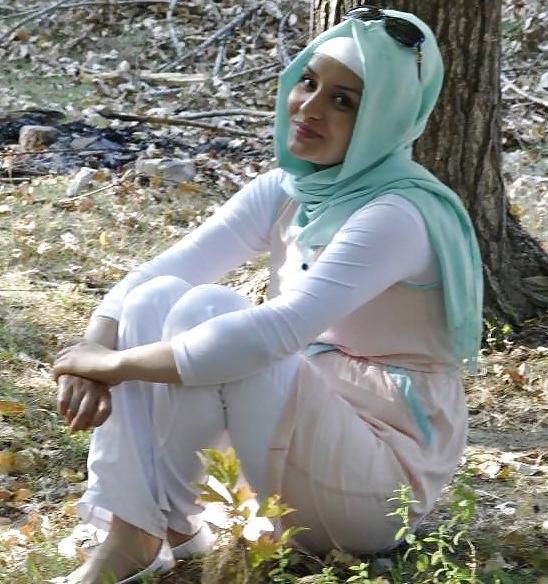 25P Turkish turbanli arab hijab