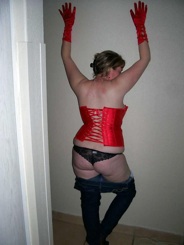 8P Bbw in red
