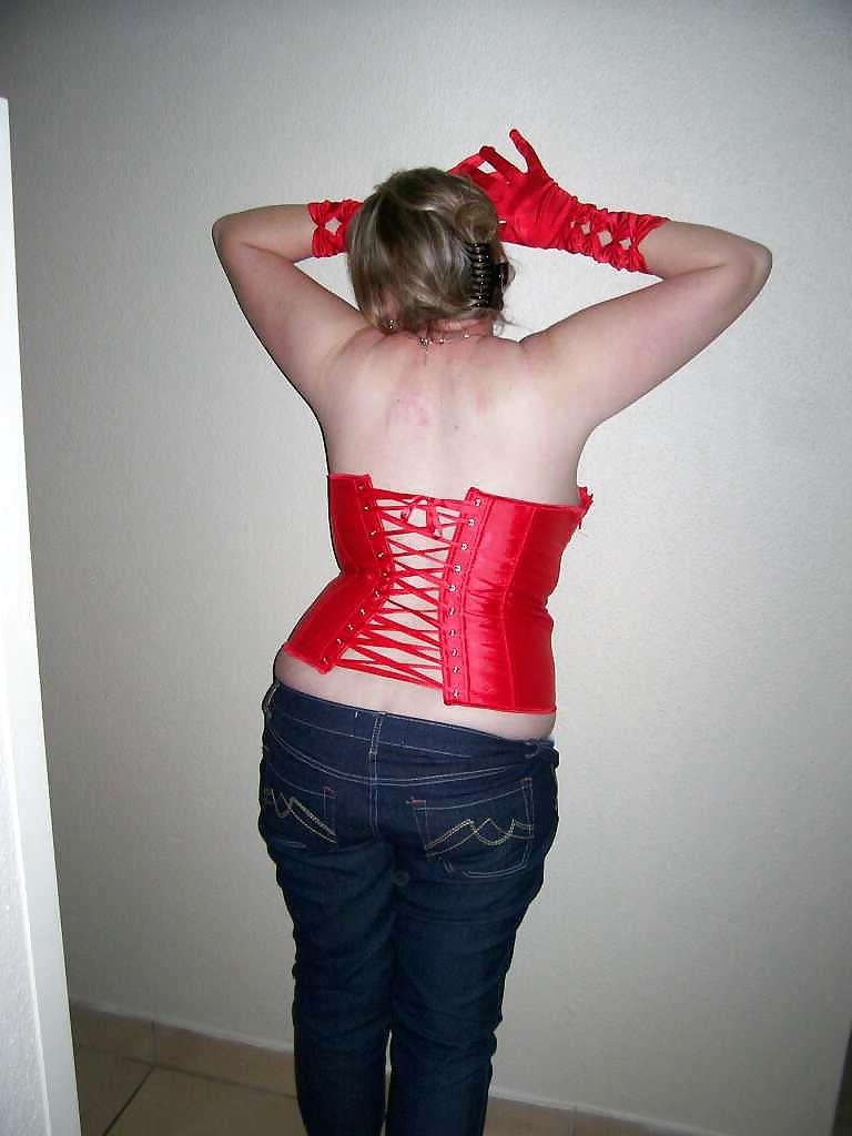 8P Bbw in red