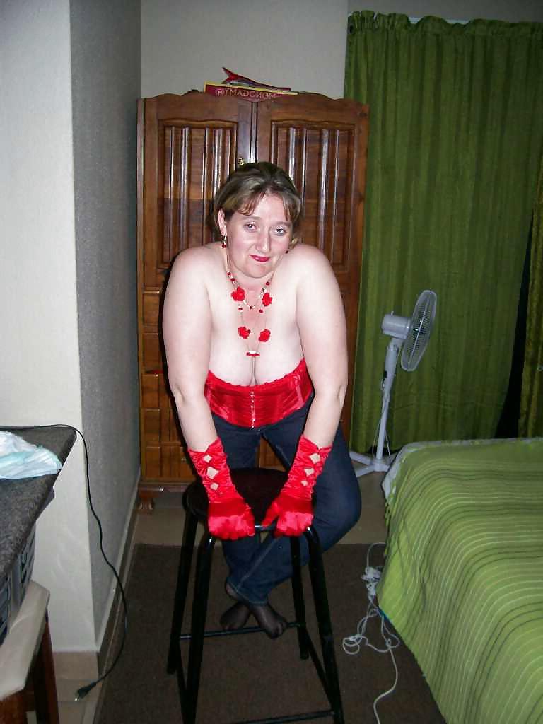 8P Bbw in red