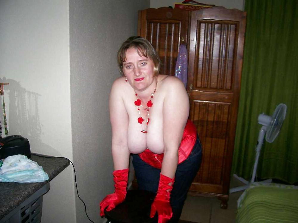 8P Bbw in red