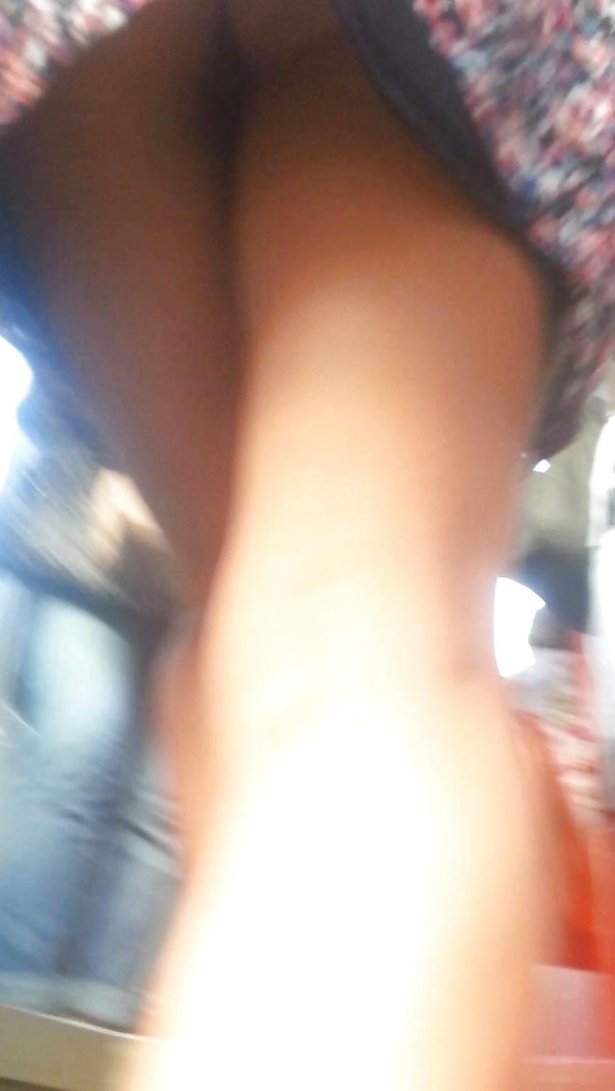 6P Spy sexy teens upskirt romanian