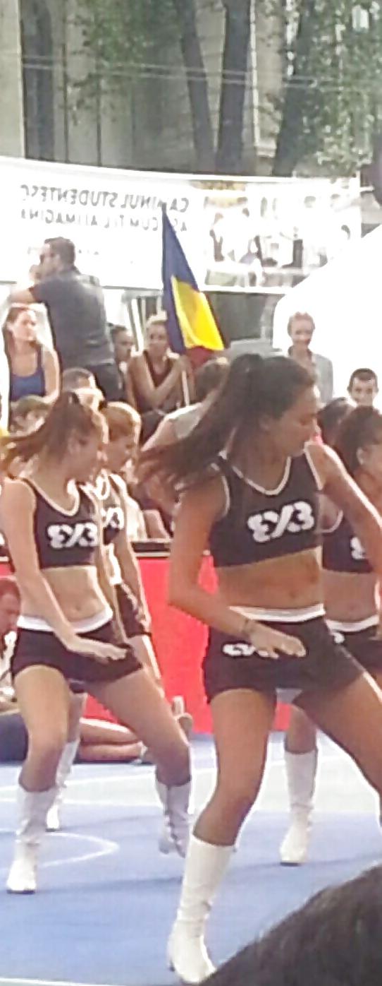 25P Spy sexy cheer teens romanian
