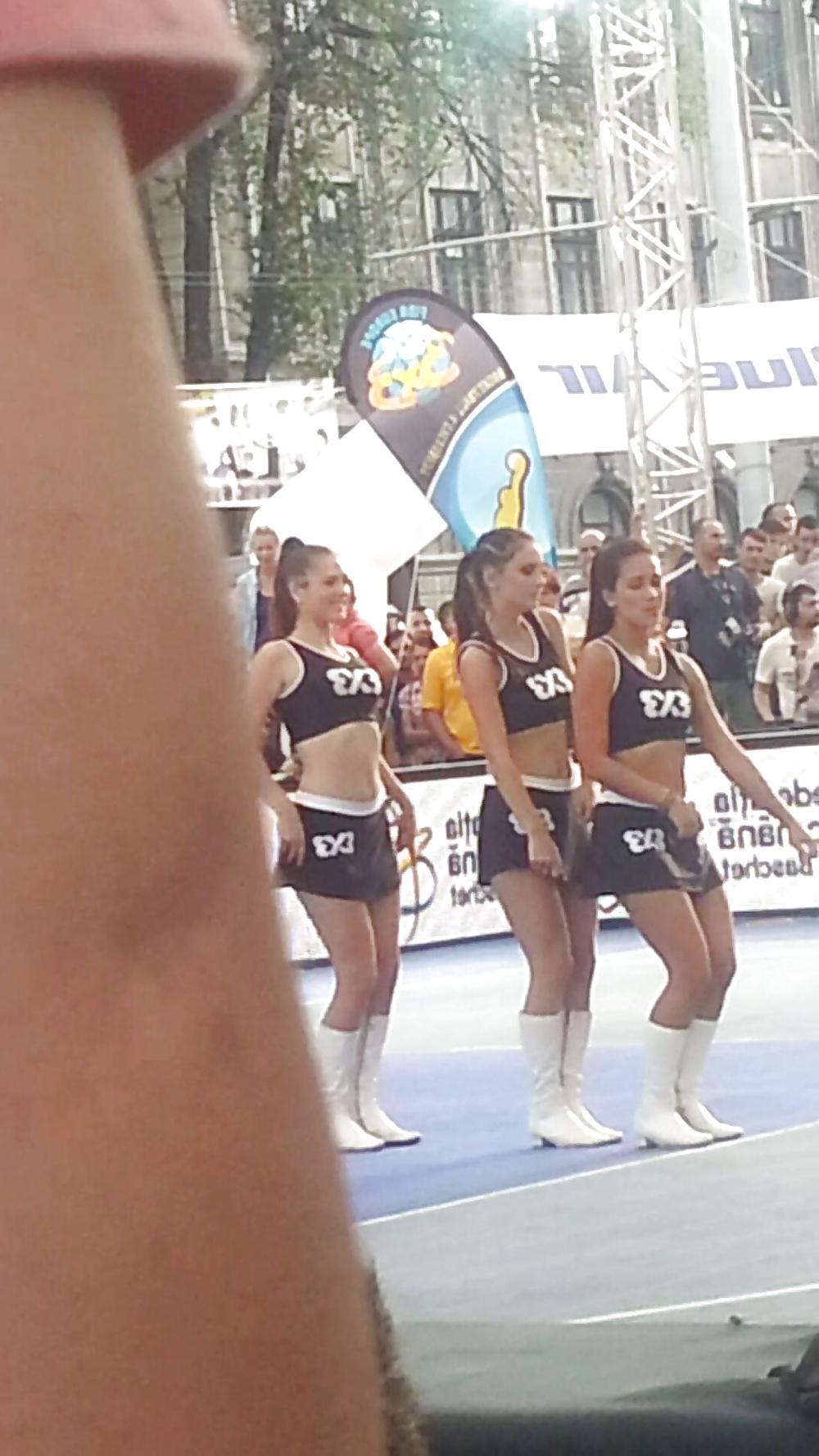 25P Spy sexy cheer teens romanian