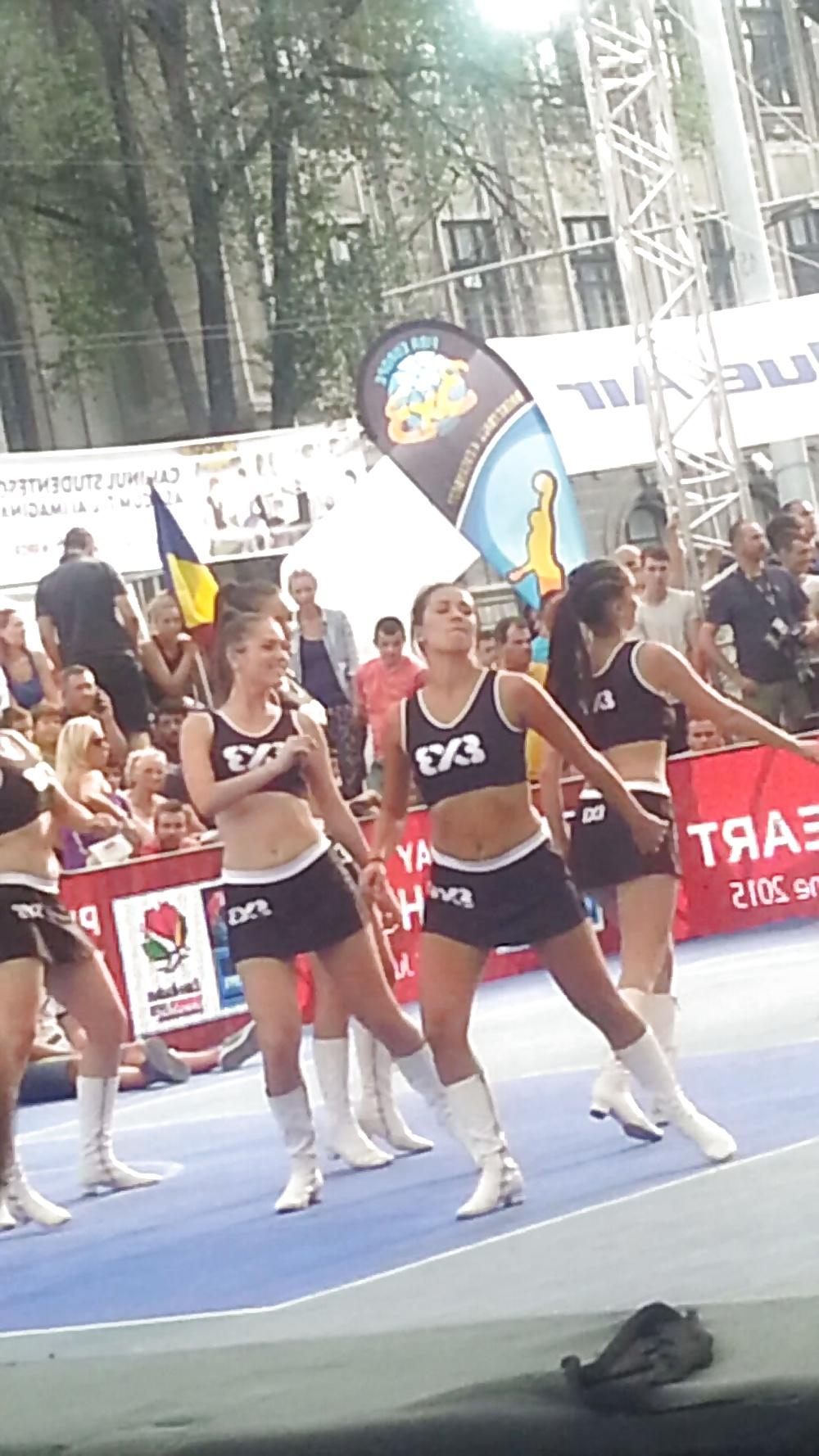 25P Spy sexy cheer teens romanian