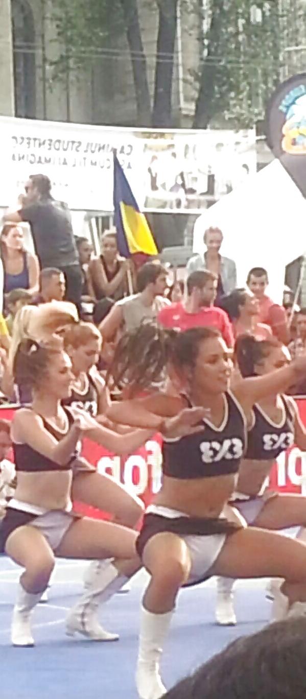 25P Spy sexy cheer teens romanian