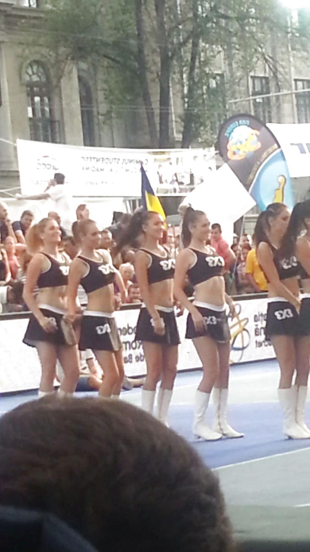 25P Spy sexy cheer teens romanian