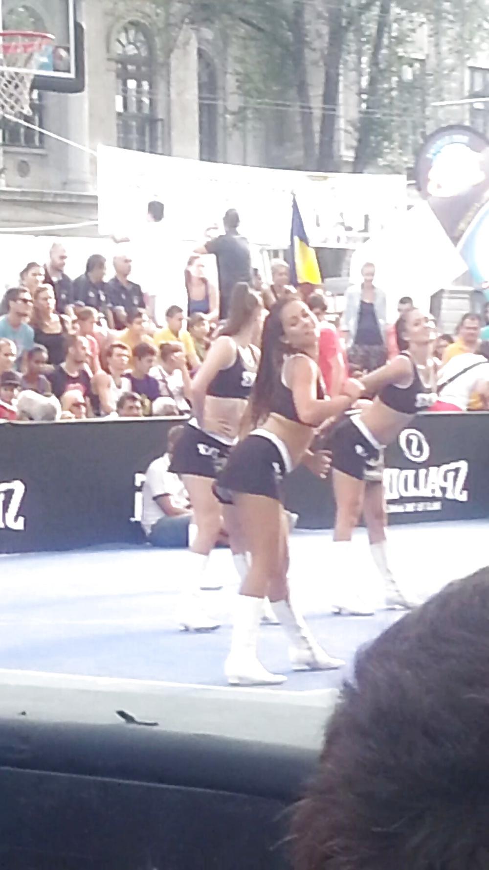 25P Spy sexy cheer teens romanian