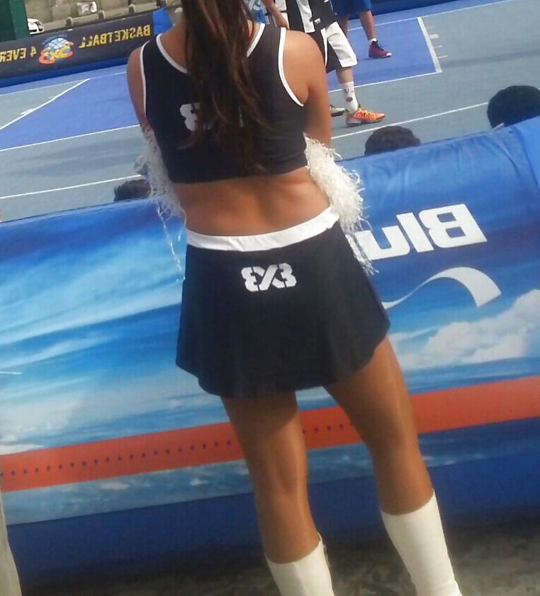 25P Spy sexy cheer teens romanian