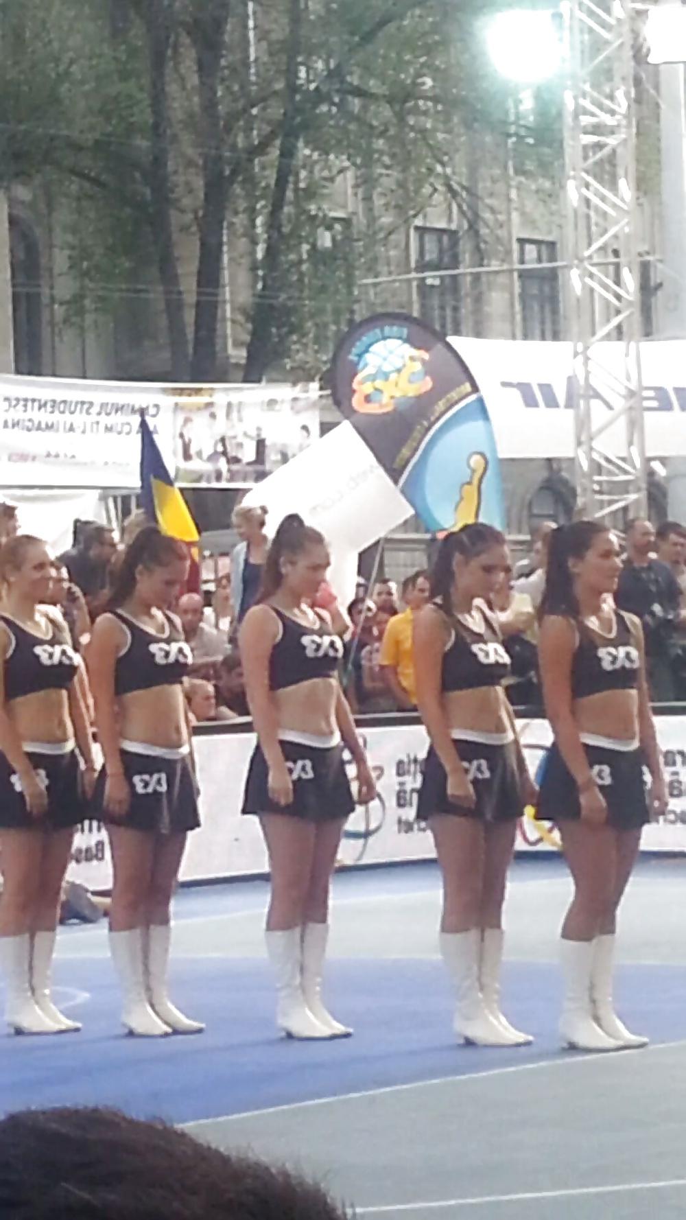 25P Spy sexy cheer teens romanian