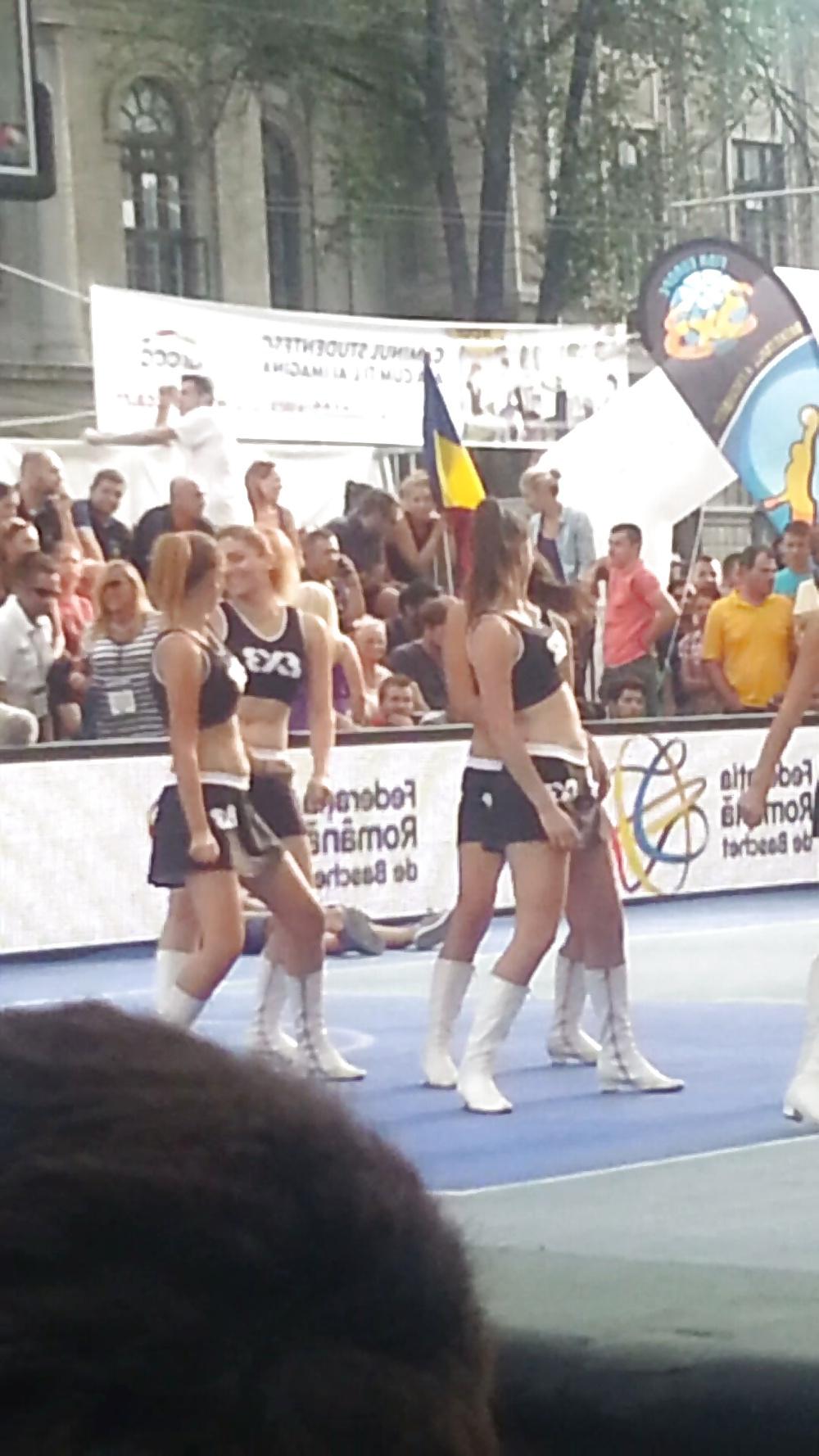 25P Spy sexy cheer teens romanian