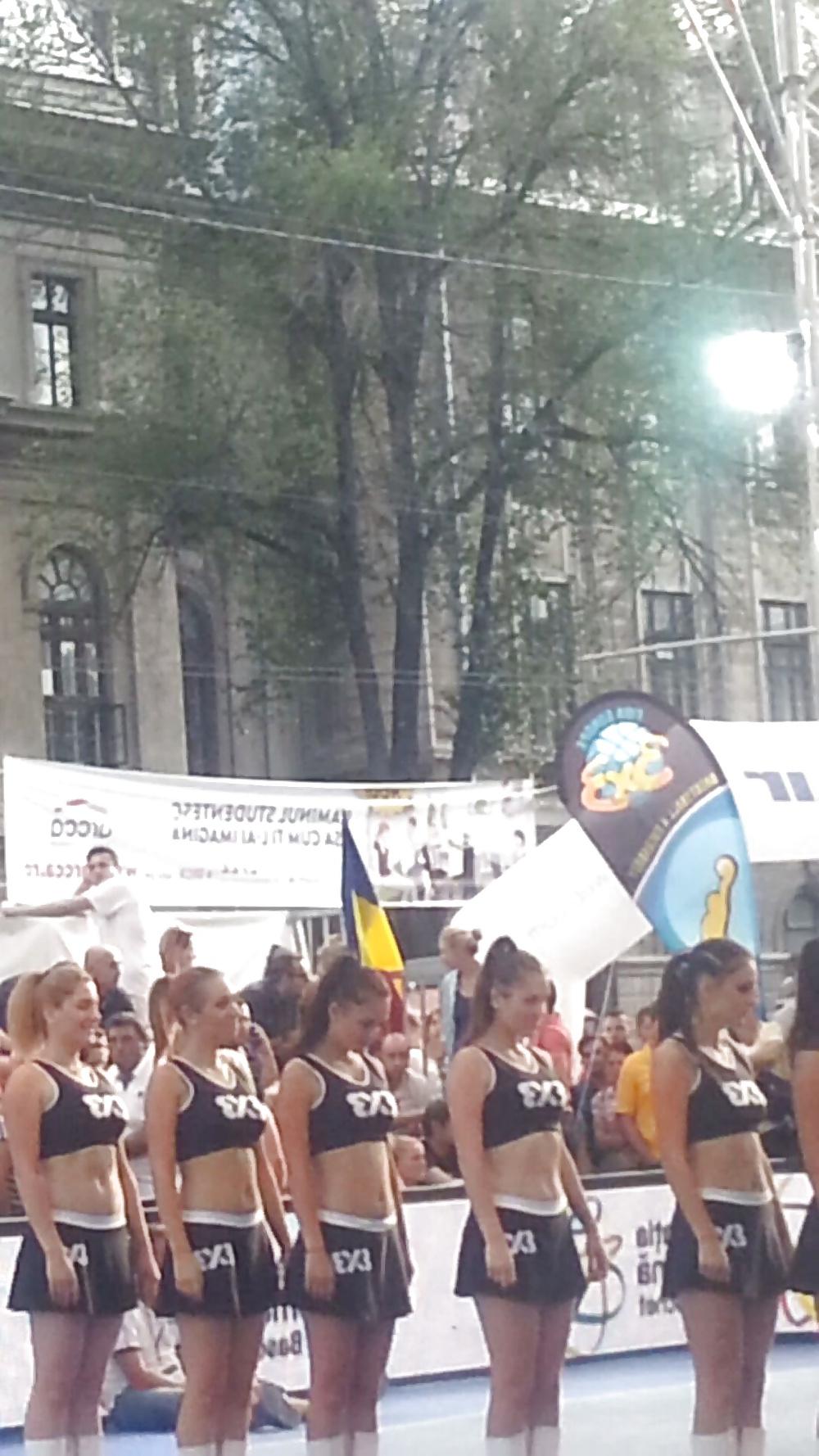 25P Spy sexy cheer teens romanian